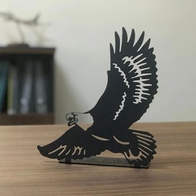 Διακοσμητικό Χώρου Μαύρο KARTAL POD 20x0,2x28