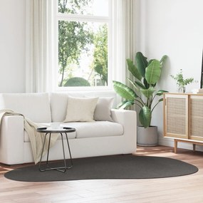vidaXL Χαλί ""HUARTE"" Βραχέος Πέλους Μαλακό και Πλενόμενο Ανθρακί 160x230 εκ.