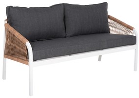 Intrahome ΚΑΝΑΠΕΣ ΕΞ.ΧΩΡΟΥ 3ΘΕΣΙΟΣ MCASABLANCAERLY .01 ΑΛΟΥΜΙΝΙΟ ΛΕΥΚΟ-ΣΧΟΙΝΙ-ΑΝΘΡΑΚΙ ΜΑΞΙΛΑΡΙΑ intraho-1731114