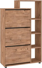 Παπουτσοθήκη Lego Megapap χρώμα pine oak 90x32x143εκ.