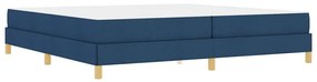 vidaXL Κρεβάτι με ελατήρια Ταμπά, Καφέ 200 x 200 cm