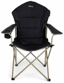 πτυσσόμενη καρέκλα Regatta Kruza  Μαύρο