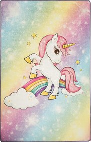 Carpet (100 x 160) Unicorn Multicolor
