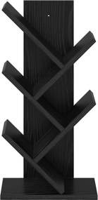 vidaXL Ράφι Δέντρου 4-Επιπέδων 30 x 18 x 60 εκ Επεξεργασμένο Ξύλο