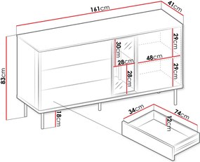 Μπουφές Epiro EP-04