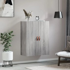 vidaXL Ντουλάπι Τοίχου Γκρι Sonoma 69,5 x 34 x 90 εκ.