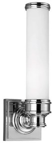 Απλίκα Φωτιστικό Μπάνιου1xG9 Χρώμιο IP44 Payne FE-PAYNE1-BATH Elstead Lighting-FE-PAYNE1-BATH-Χρώμιο FE-PAYNE1-BATH
