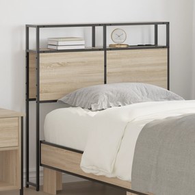 vidaXL Κεφαλάρι Αποθήκης Sonoma Oak 100 εκ. Επεξεργασμένο ξύλο