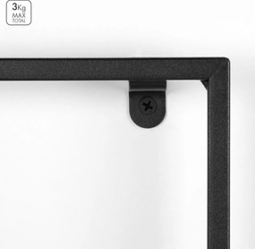 Ράφια Max Home Σίδερο Ξύλο MDF 35 x 35 x 12 cm (x6)