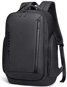 ARCTIC HUNTER τσάντα πλάτης B00554 με θήκη laptop 15.6", 20L, USB, μαύρη