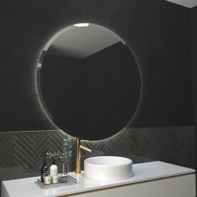 Circle Bizoute ∅100 - Καθρέπτης μπάνιου Led - Χωρίς On/Off