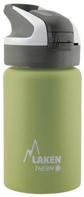 Παγούρι - Θερμός 350ml Με Καλαμάκι Laken Χακί