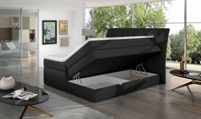 Επενδυμένο κρεβάτι Lorane-Mauro-160 x 200