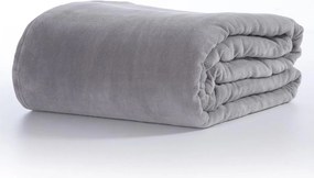 Κουβέρτα Fleece Υπέρδιπλη (220x240) Nef-Nef Homeware Cosy L.Grey