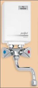 Wijas Perfect 450/150 Επιτοίχιος Ταχυθερμοσίφωνας Κουζίνας Ηλεκτρικός Μονοφασικός 4.5kW