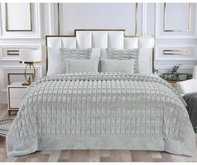 Γούνινη Κουβέρτα Υπέρδιπλη 220x240 Boggi L.Grey 000000002367