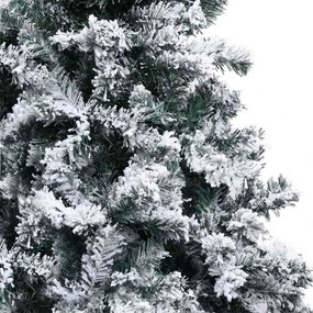 vidaXL Τεχνητό Χριστουγεννιάτικο Δέντρο με 300 LED Λευκό 180 cm