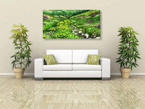 Εικόνα πράσινη κοιλάδα - 100x50