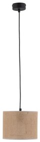 Κρεμαστό Φωτιστικό Οροφής 1xE27 Μπεζ Juta 6580 TK Lighting-6580-Μπεζ 6580