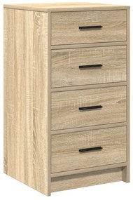 vidaXL Σαλονιού Καρυδιάς 40x41x75 εκ. Επεξεργασμένο Ξύλο