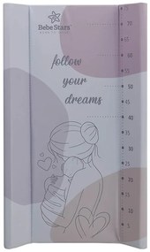 Σκληρή Αλλαξιέρα (45x77) Bebe Stars Stone Sand 18-185