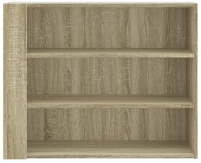 vidaXL Ντουλάπι Τοίχου Sonoma Δρυς 75x35x60 εκ. Επεξεργασμένο Ξύλο