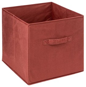Κουτί Αποθήκευσης (31x31x31) F-V Velvet Storage Sienne 160455I