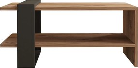 Τραπεζάκι Σαλονιού Δρυς / Ανθρακί OVA 80x55x35