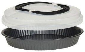 Ταρτιέρα Με Καπάκι F-V Tart Mold 151311