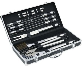 Σετ Εργαλείων Bbq Σε Βαλίτσα (Σετ 16Τμχ) Arizona 1069682816 Inox Kuchenprofi Stainless Steel