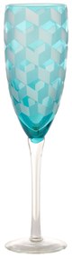 Champagne Glass POLS POTTEN Blocks Champagne Glasses, multicolour, set of 6 140-230-131-0M