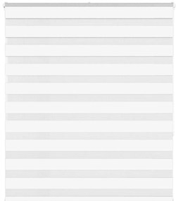 vidaXL Ζέβρα τυφλή Καφέ Πλάτος υφάσματος 115,9 εκ. Πολυεστέρας
