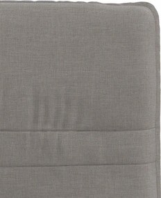 vidaXL Καρέκλες Τραπεζαρίας 6 τεμ. Χρώμα Taupe Υφασμάτινες