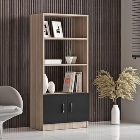 Office Furniture Set Vo15-Ob Oak
Black