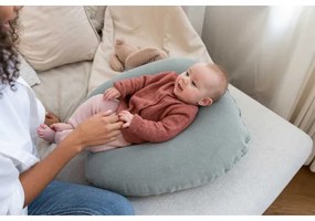 DOOMOO ΦΟΥΣΚΩΤΟ ΜΑΞΙΛΑΡΙ ΘΗΛΑΣΜΟΥ NURSING AIR PILLOW GREEN