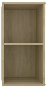 vidaXL Έπιπλα Τηλεόρασης Σετ 8 Τεμαχίων Sonoma Δρυς από Επεξ. Ξύλο