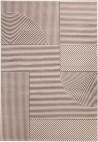 Χαλιά Κρεβατοκάμαρας (Σετ 3τμχ) Royal Carpet Organic 591 D.Beige