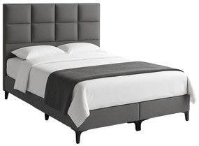 Intrahome Κρεβάτι Melei Intrahome ύφασμα σε ανθρακί απόχρωση 160x200εκ | SKU: INTRAPA-434111135