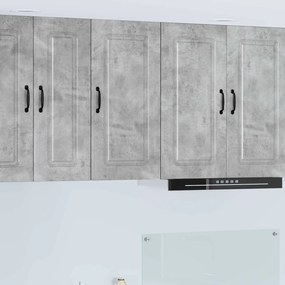 Ντουλάπα Κουζίνας Kalmar Σκυρόδεμα Γκρι 40 x 31 x 80 εκ.