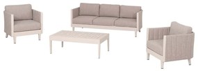 Σαλόνι Κήπου Larry (Σετ 4Τμχ) HM6188.02 Champagne Five Seater