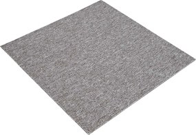 vidaXL Πλακάκι Χαλιού Καφέ 50 x 50 cm 4 τεμ. Πολυπροπυλένιο και Πίσσα