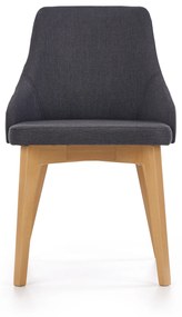 TOLEDO chair, color: honey oak DIOMMI V-PL-N-TOLEDO-D.MIODOWY-INARI95