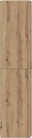 vidaXL Highboard 2 pcs Artisan Oak 80 x 42 x 185 εκ