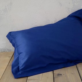 Ζεύγος Μαξιλαροθήκες Oxford (52x72) Nima Superior Μπλε