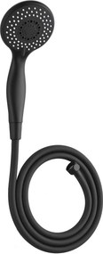 Τηλέφωνο Μπάνιου Με 3 Ροές L-C Black 1802053