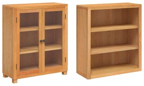 vidaXL Σετ Αποθηκευτικών Επίπλων με αποθήκευση Καφέ Επεξεργασμένο ξύλο