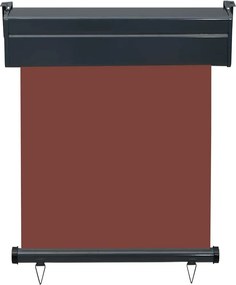 vidaXL Σκίαστρο Βεράντας Πλαϊνό Καφέ 65 x 250 εκ.