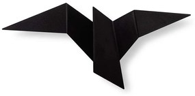 Φωτιστικό Τοίχου - Απλίκα Pacali 119FRS1145 56x24x14cm Led 1W 3000K Black Opviq