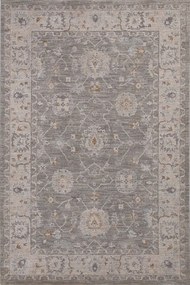 Χαλί Tabriz 662 Dark Grey Royal Carpet 160X230cm