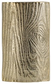 Artekko Zebra Διακοσμητικό Βάζο Μέταλλο Χρυσό (15.5x6.5x25)cm Artekko 48659
